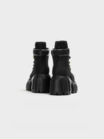 Platform Leg Warmers Boots