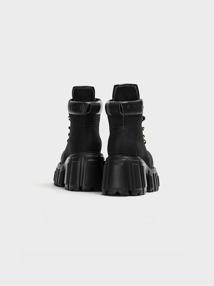 Platform Leg Warmers Boots