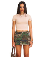 Compass Stamp Body Tee Mirage Cobra
