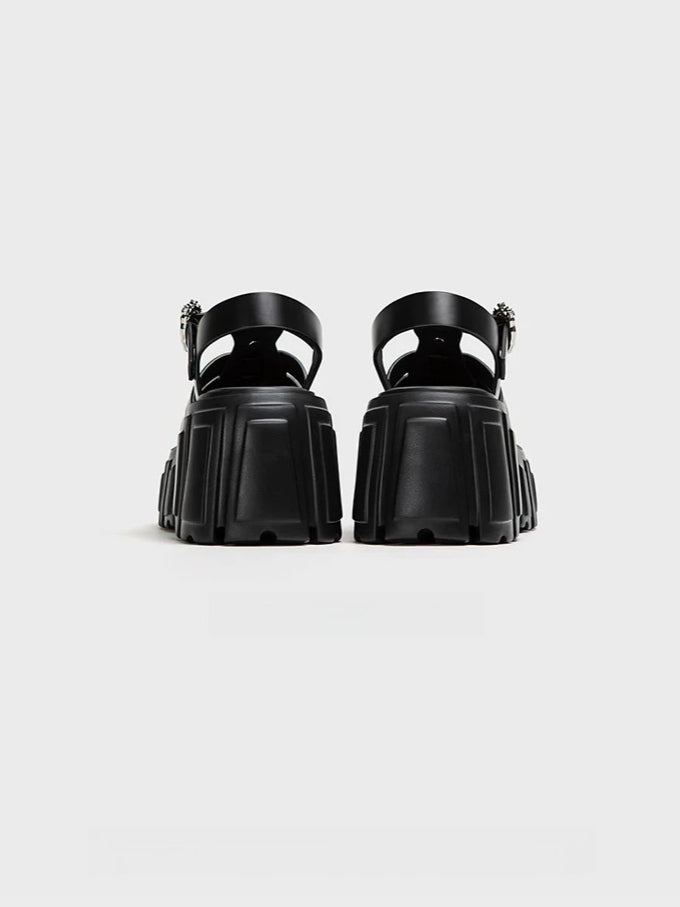 Platform Clog Sandals