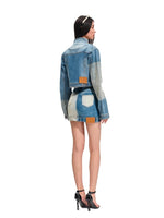 Equestrian Laser Denim Jacket