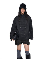 Oversized Wool Double Sided Coat