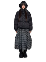 Cat Ear Down Jacket