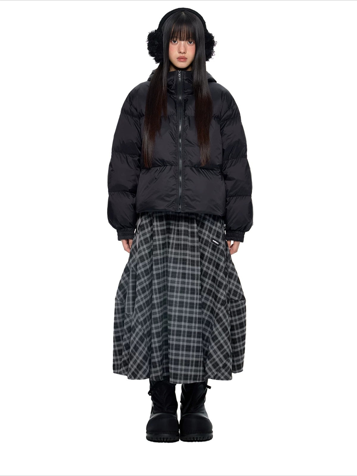 Cat Ear Down Jacket