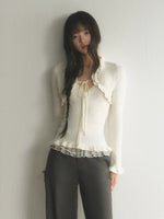 Lace Knit Layer Set