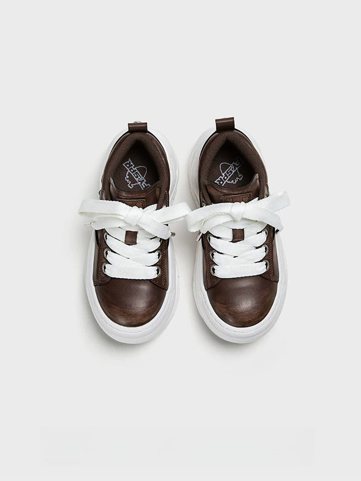 Retro Platform Sneakers