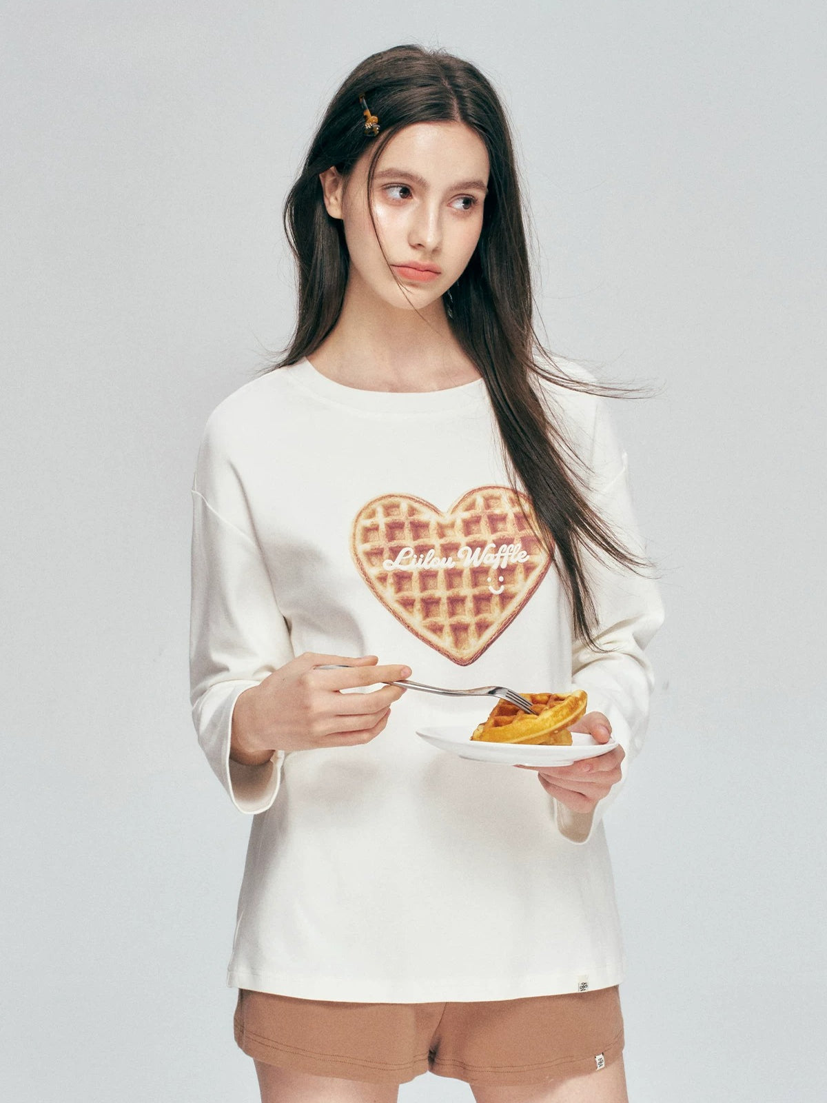 Heart Waffle Tee