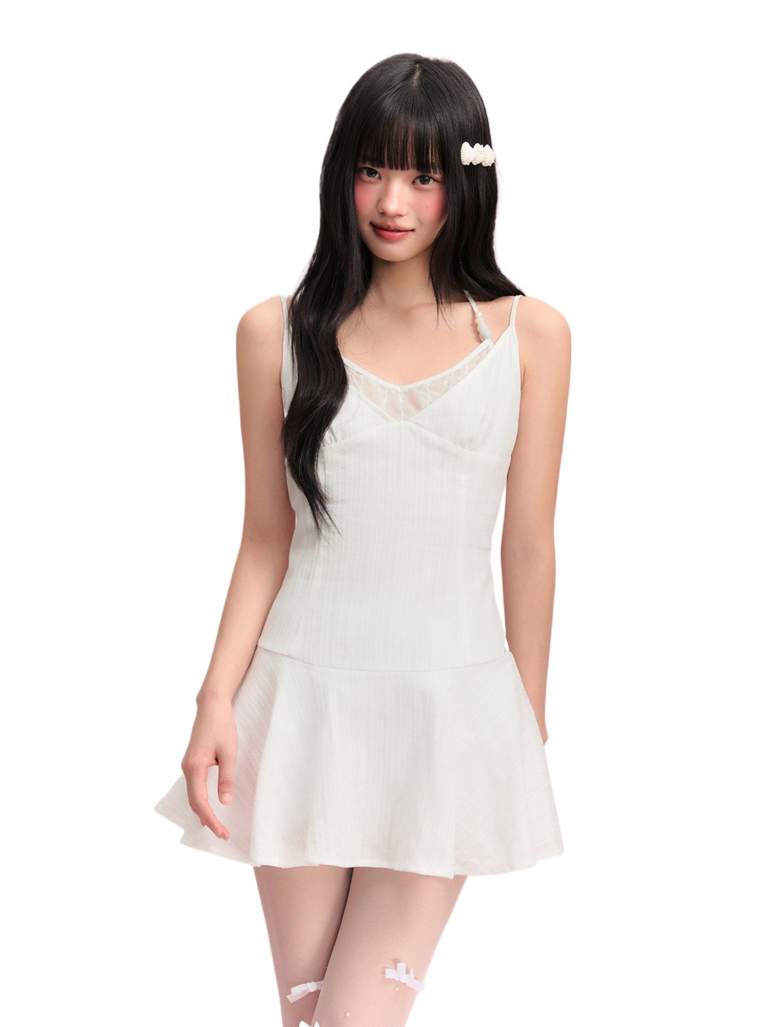 Beaded Halter Dress