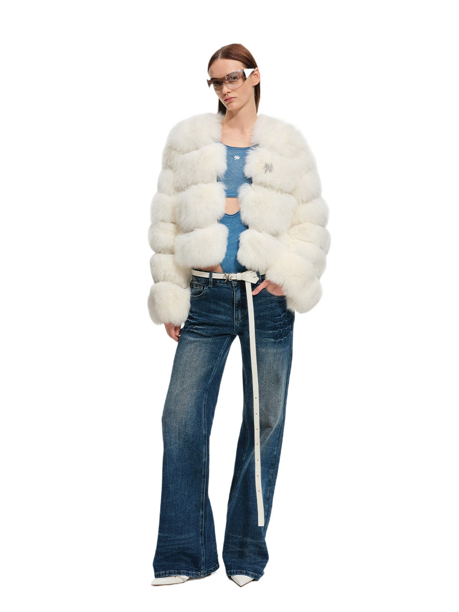 Sandstorm Washed Twill Flare Jeans