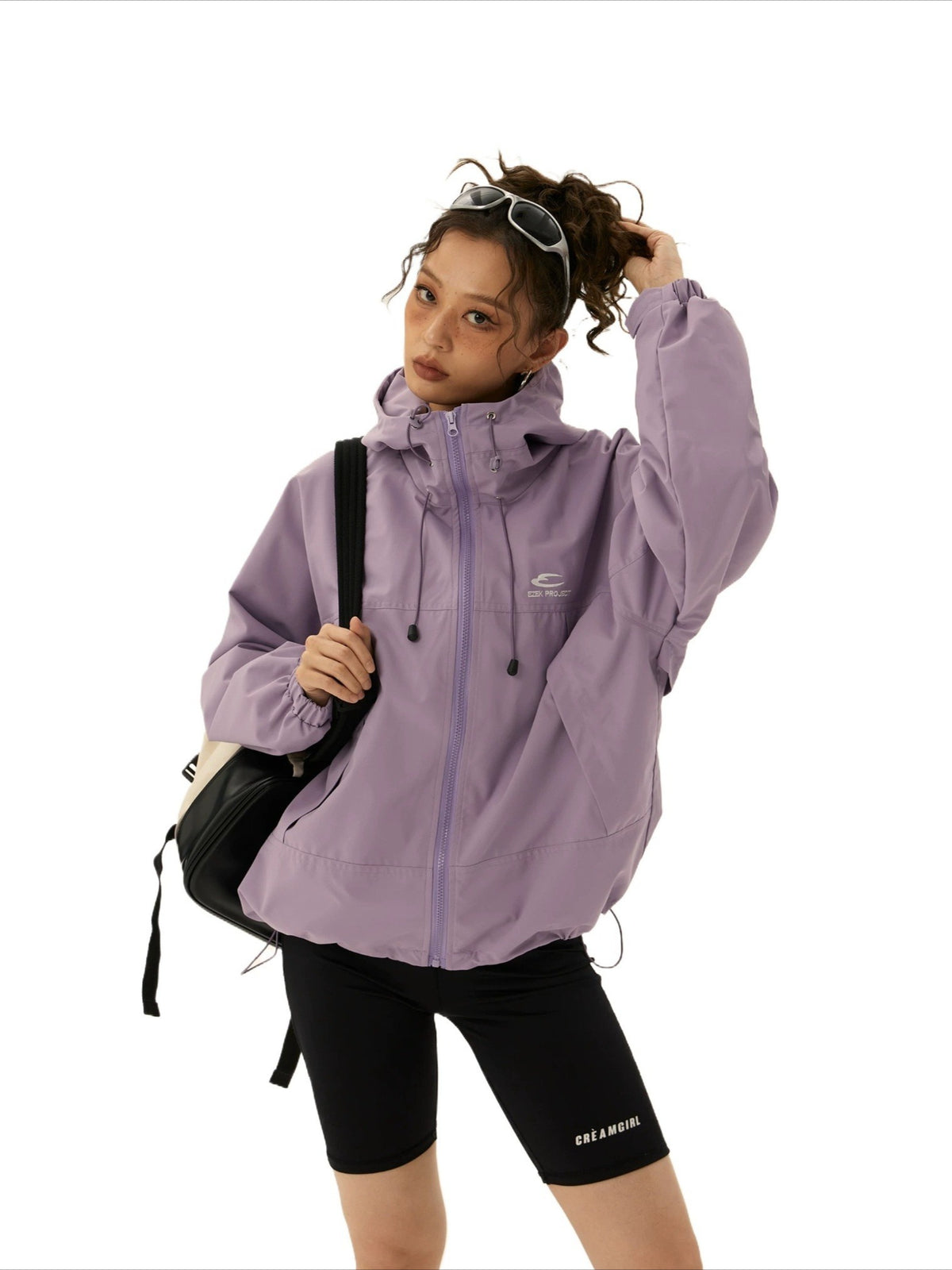 Retro Windbreaker Jacket