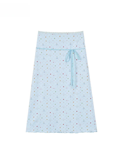 Fruit Print Three-Piece Set