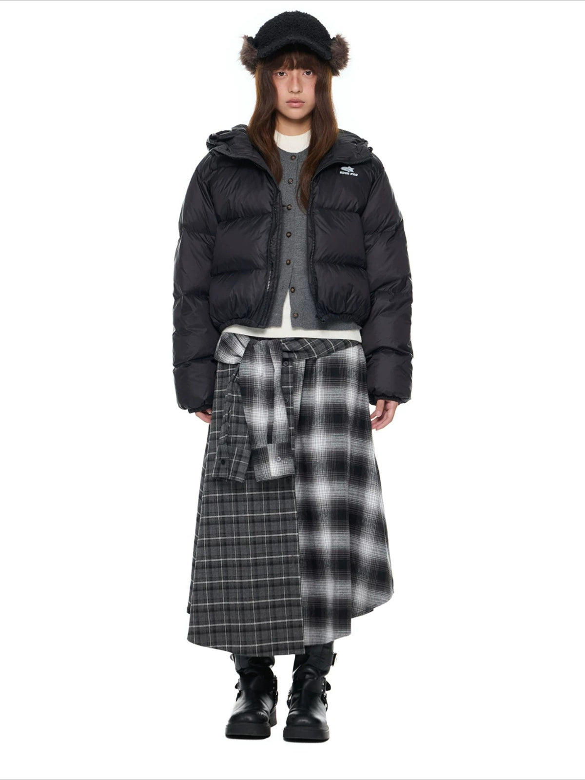 Maillard Short Puffer Jacket