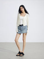 Lace Hollow Sun-Protect Cardigan