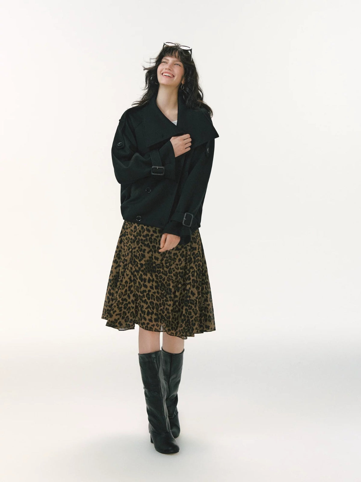Air Layer Oversized Jacket