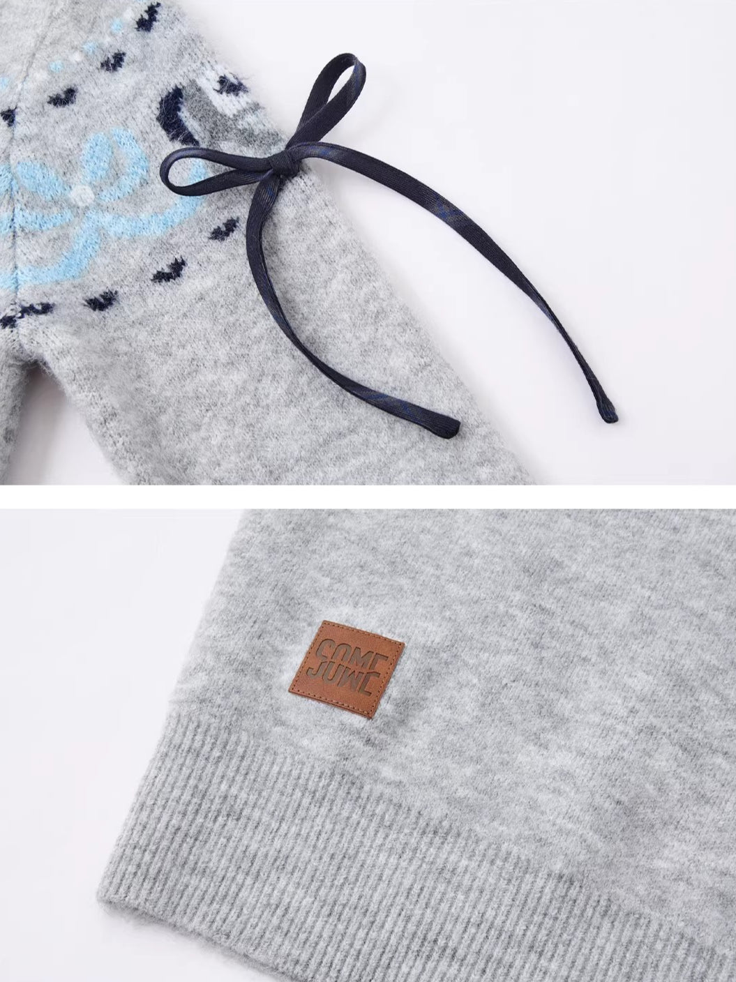 Carousel Jacquard Knit Sweater
