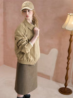 Floral Embroidered Utility Jacket