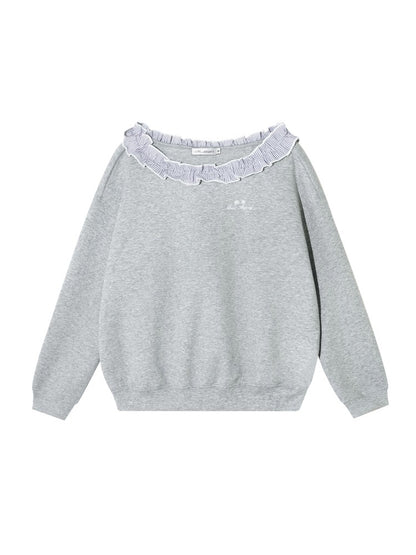 Striped Slouchy Hoodie Set