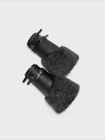 Faux Fur Leg Warmers