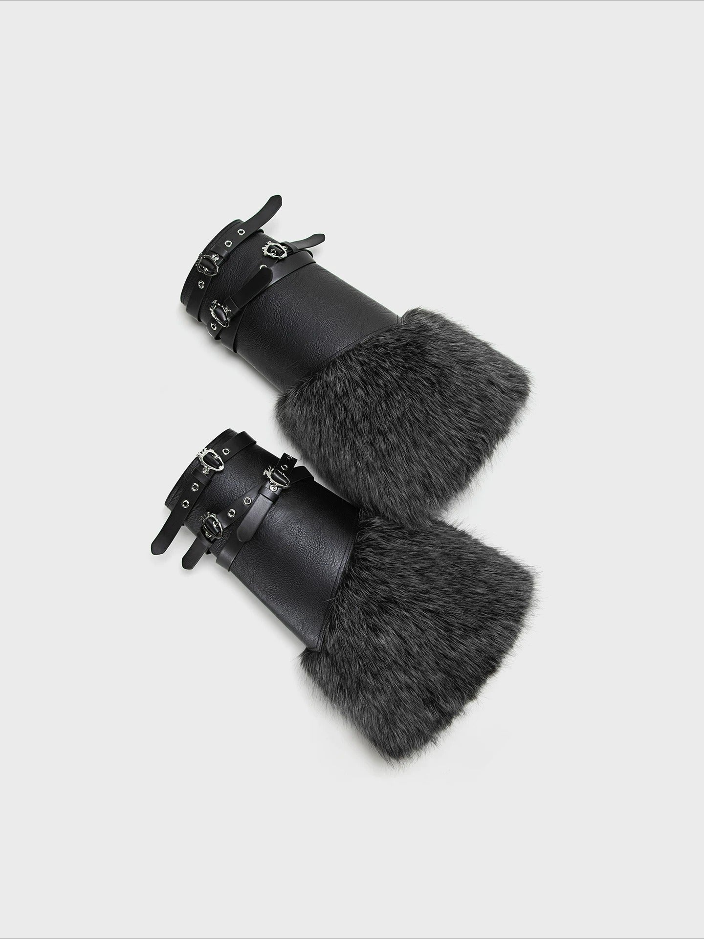Faux Fur Leg Warmers