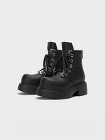 Black Platform Boots