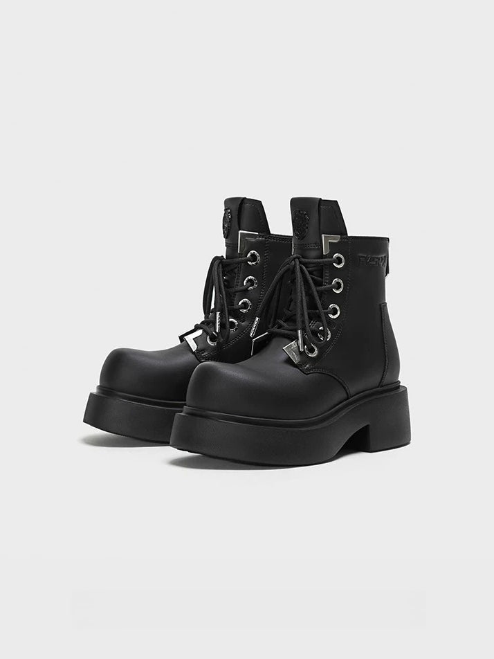 Black Platform Boots