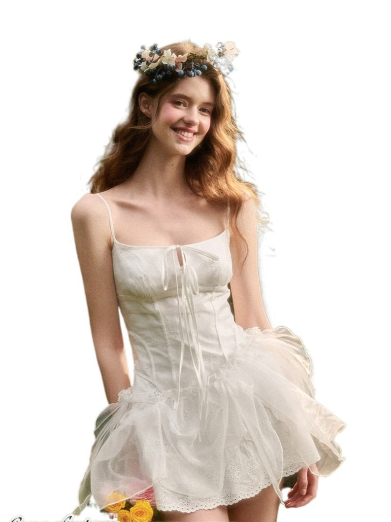 Dew 100% Cotton Slip Dress