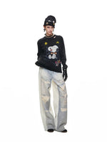 Distressed Snoopy Tee