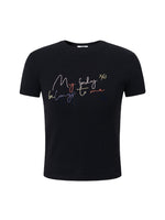 Slim Fit Fitted Short Sleeve T-Shirt