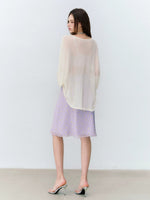 Soft Glow Sheer Cardigan