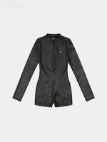 FUTURE Wave Mindful Body Shaping Shorts Suit Black