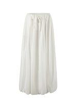 Shell Button Tencel Balloon Pants