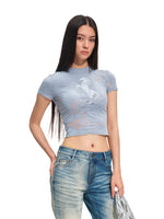 Equestrian Burnout Tee