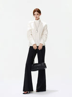 Minimalist Turtleneck Shirt