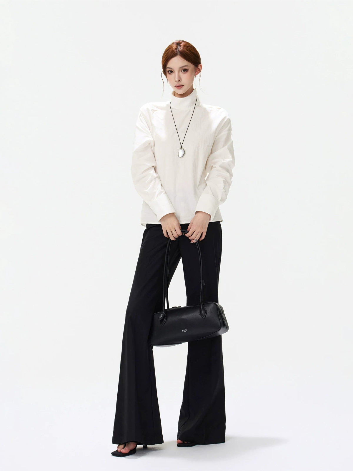 Minimalist Turtleneck Shirt
