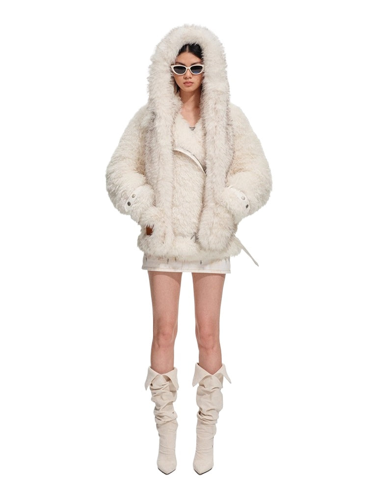 Polar Cloud-Touch Faux Shearling Jacket