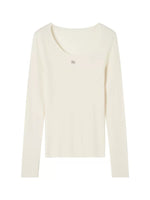Cashmere U-Neck Sweater