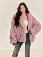Double-Sided Warm Eco-Friendly Fur Coat