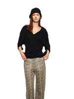 Convertible V-Neck Top