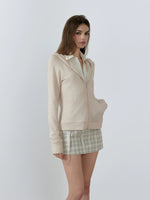 Pink Stripe Layered Jacket