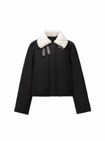 Belted Cocoon Down Jacket