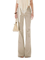 Milk Tea Flare Pants