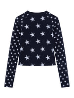 Vintage Star Print Tee