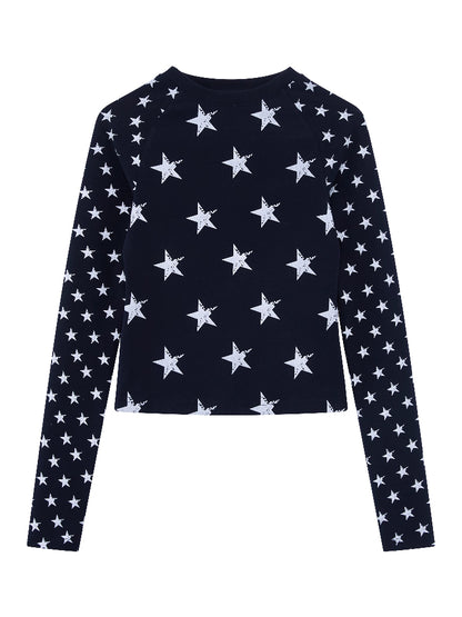 Vintage Star Print Tee