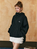 Retro Windbreaker Jacket