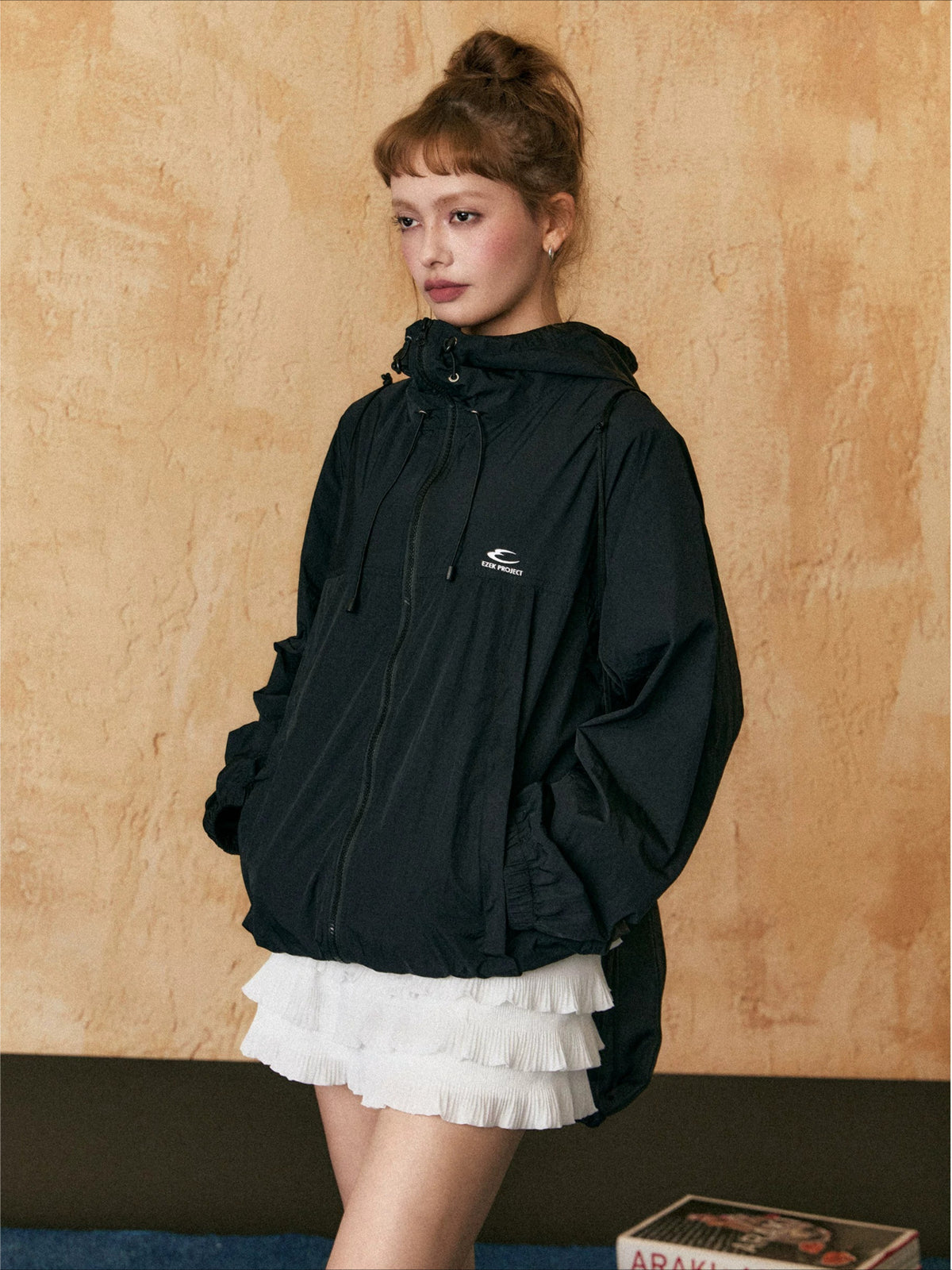 Retro Windbreaker Jacket