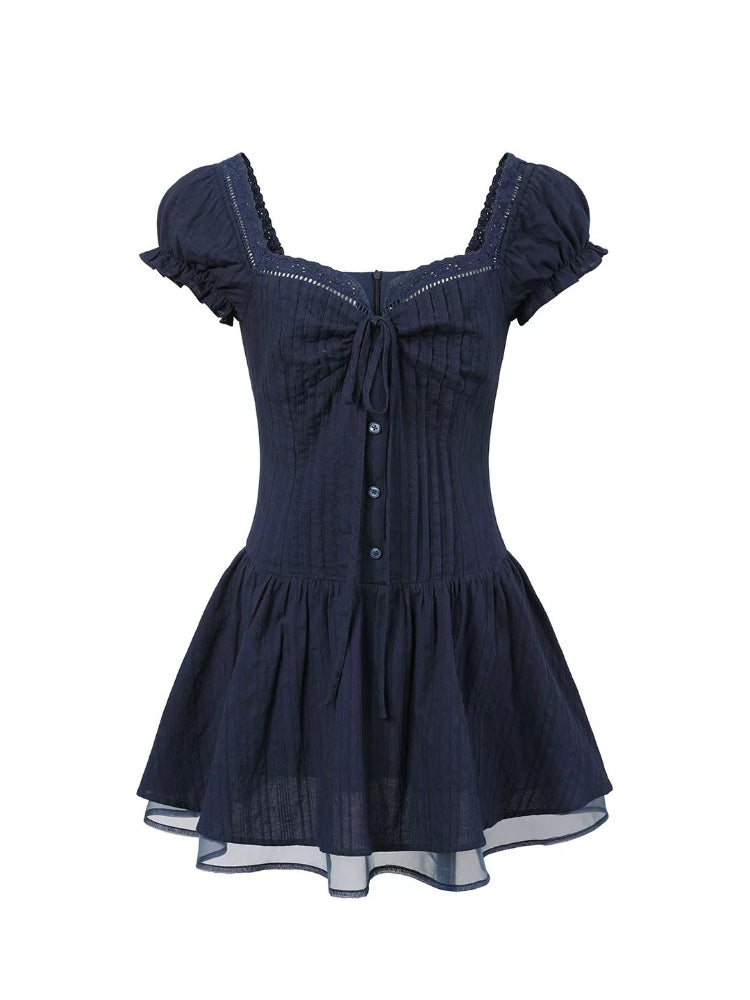 Hepburn Bow Dress