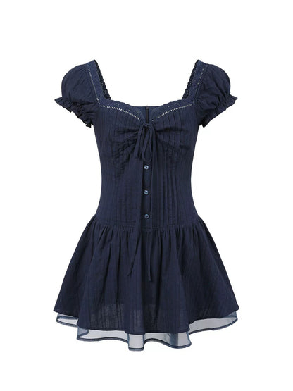 Hepburn Bow Dress