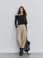 Pearl Texture Pants