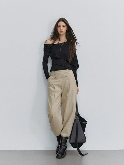 Pearl Texture Pants