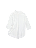 Medium-Sleeve Jacquard Shirt & Shorts Set